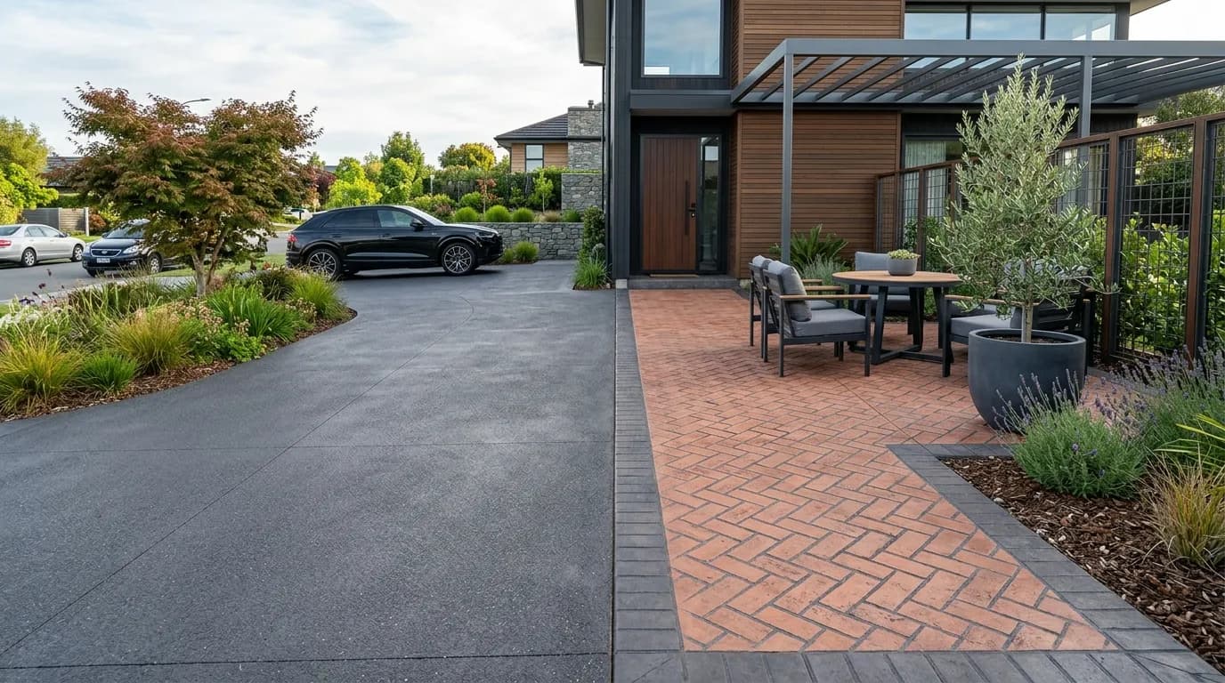 Coloured Concrete vs Stencilled Concrete: Which Is Right for Your Adelaide Home? — Opal SA Construction Adelaide