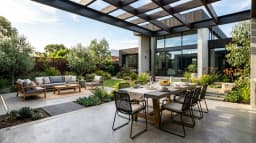 Concrete Patio Cost Adelaide 2026 — Pricing by Size, Finish & Site — Opal SA Construction Adelaide