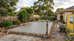 Granny Flat Slab Adelaide — Engineer Spec, Costs & Council Approval — Opal SA Construction Adelaide