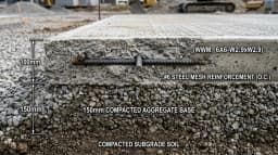 How Thick Should a Concrete Driveway Be? (Australian Standards Explained) — Opal SA Construction Adelaide