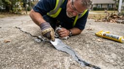 How to Fix a Cracked Concrete Driveway in Adelaide — Opal SA Construction Adelaide