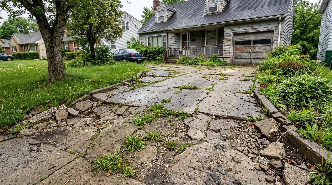 5 Signs Your Concrete Driveway Needs Replacing (Adelaide Homeowner Guide) — Opal SA Construction Adelaide