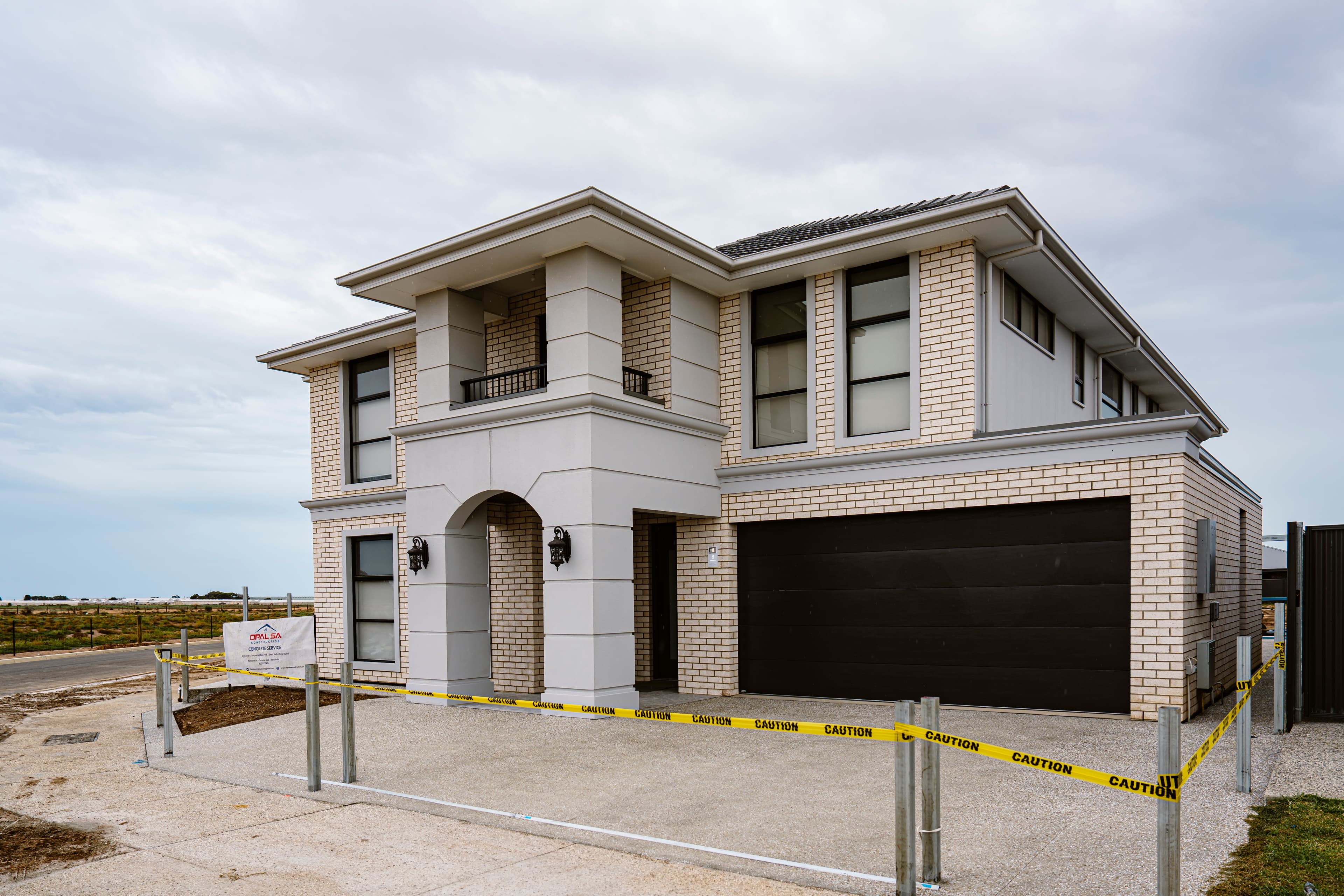 New Build Concrete 