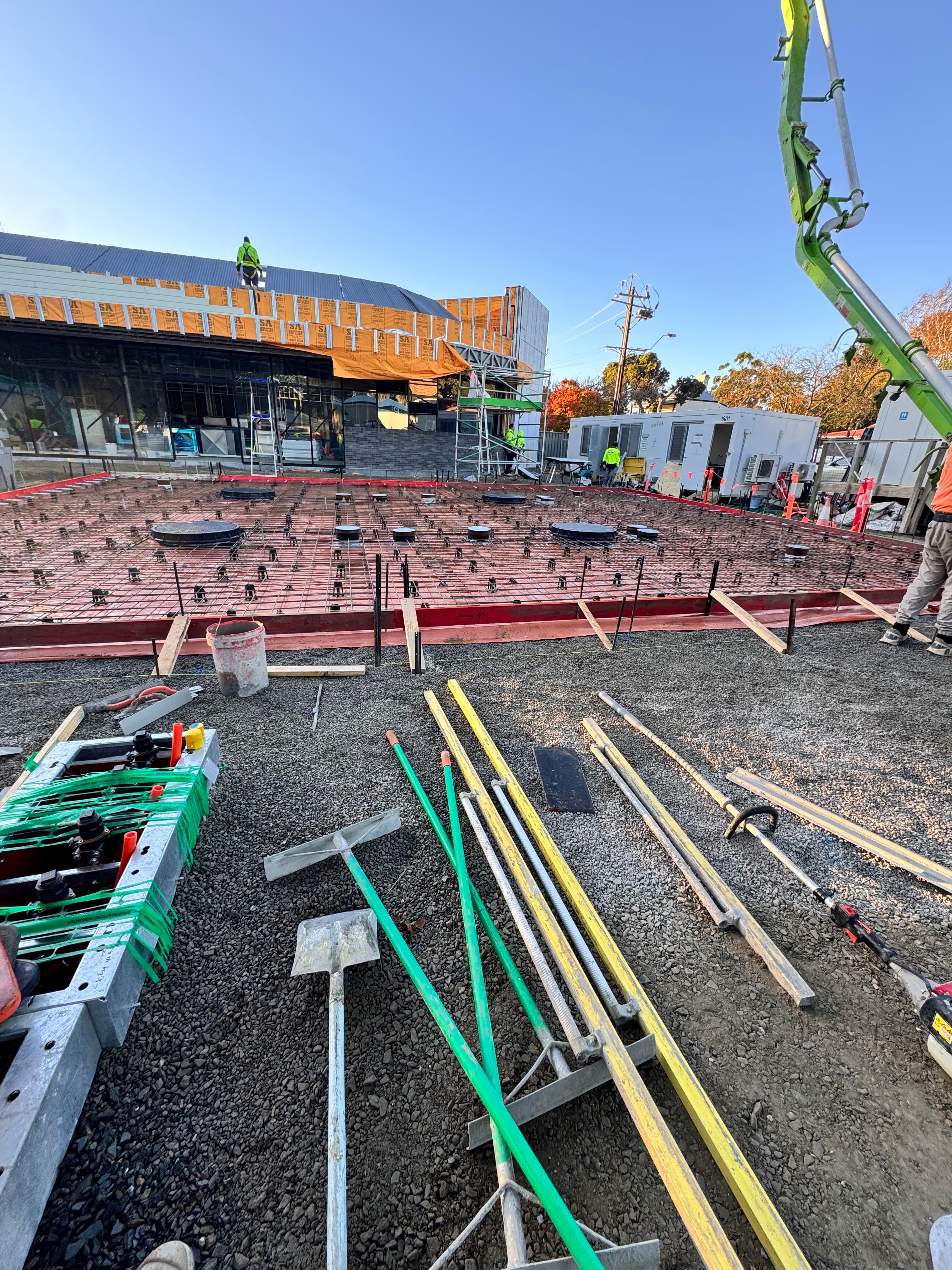 Footings Category Services