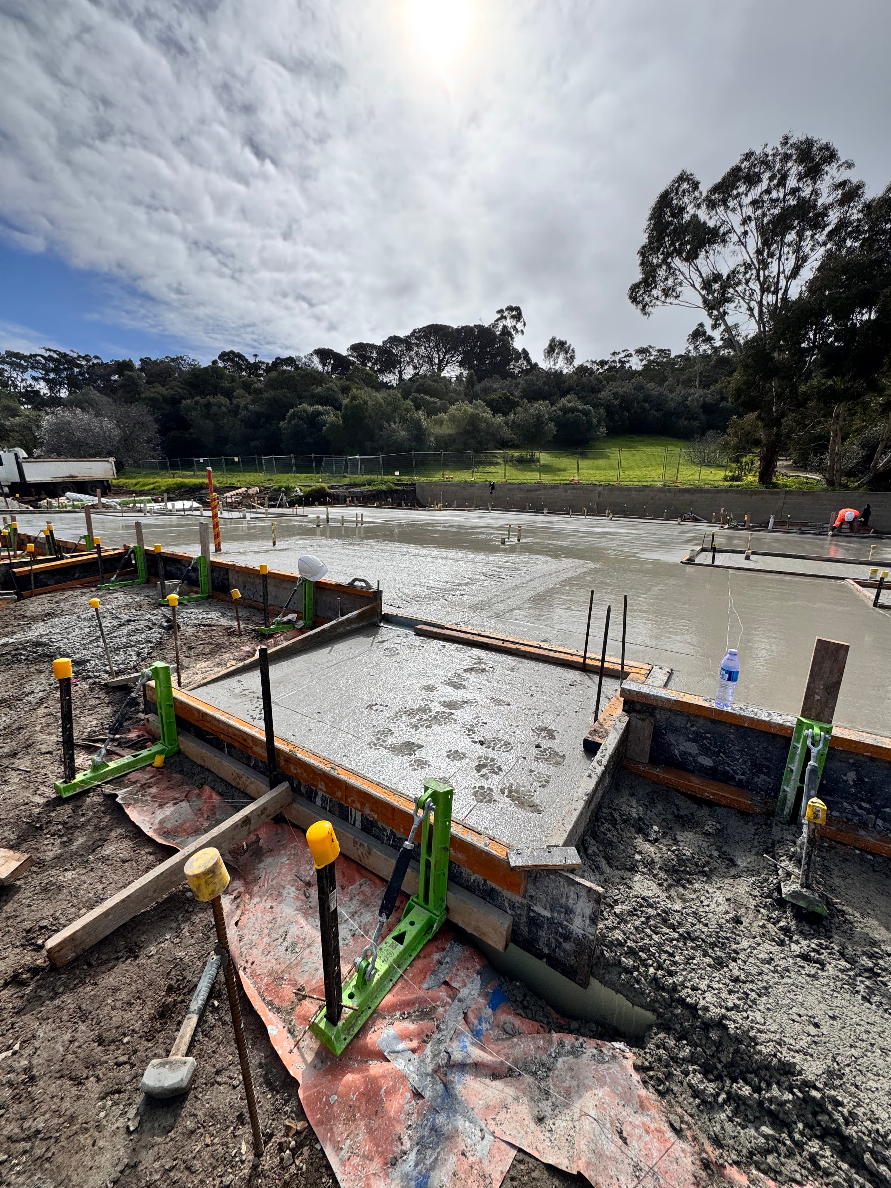 Why Choose OPAL SA Concrete For Pergolas Services?