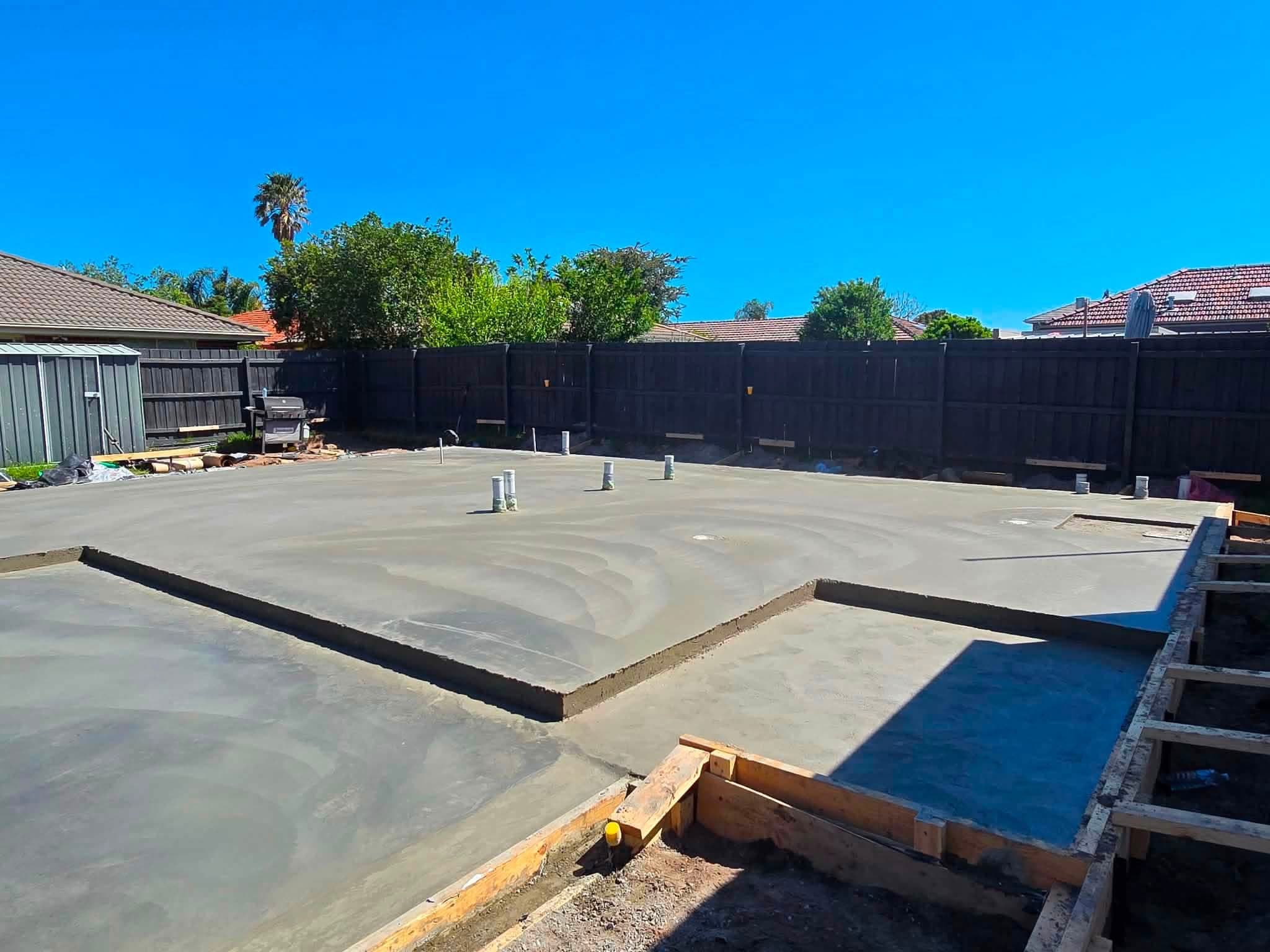 Footings Category Services