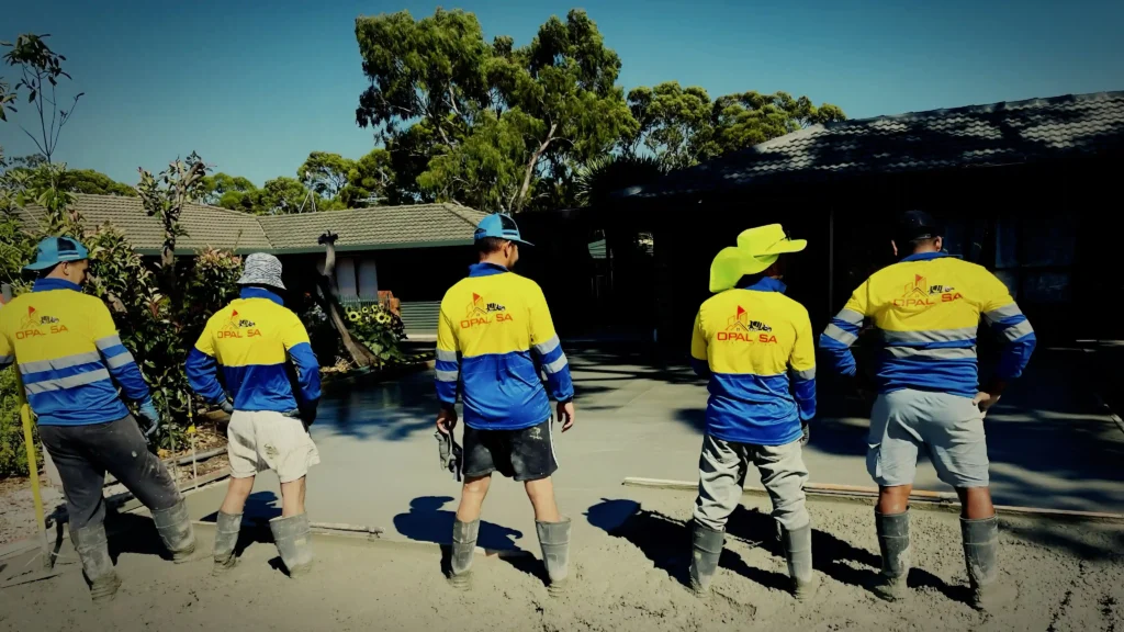 Opal SA Construction Team