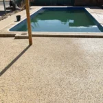 Exposed Aggregate Swimming Pool - Opal SA Construction