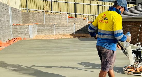 Opal SA Construction residential driveway and perimeter slider Opal SA Construction residential driveway and perimeter slider